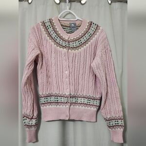 Women's Sweater Y2K Pink